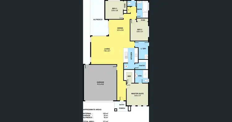 Floorplan of Homely house listing, 22 Bacchus Road, Cranbourne West VIC 3977