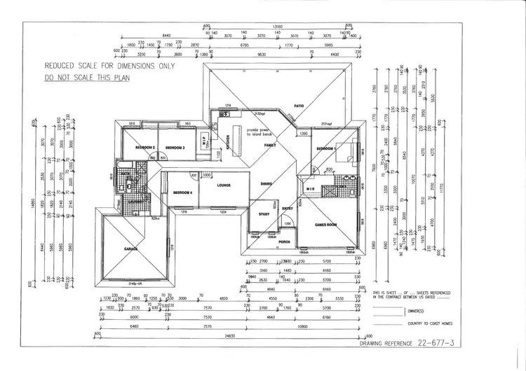 Floorplan of Homely house listing, 77 Park Avenue, North Isis QLD 4660
