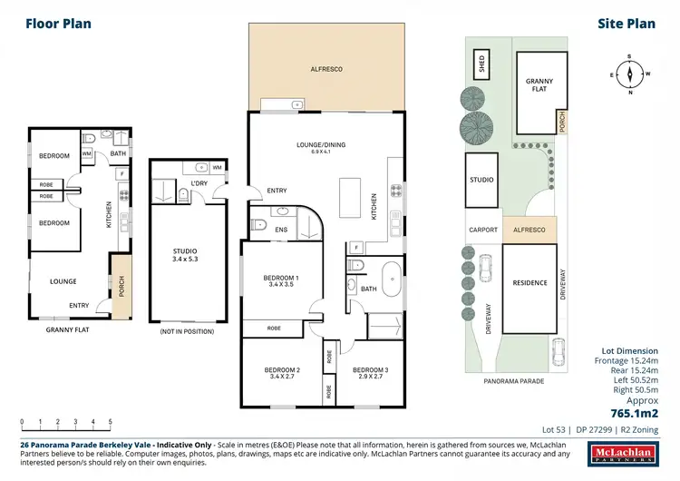Floorplan of Homely house listing, 26 Panorama Parade, Berkeley Vale NSW 2261