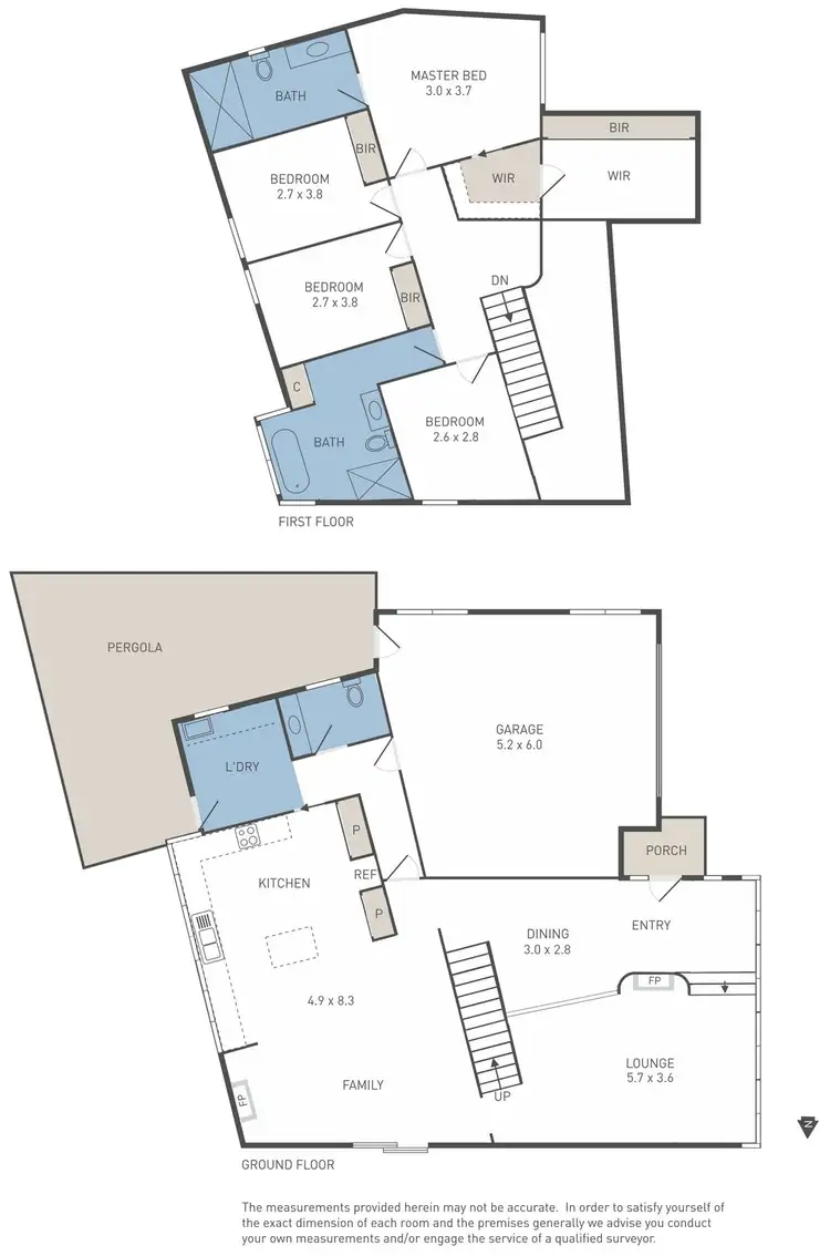 Floorplan of Homely house listing, 24 Doolan Street, Werribee VIC 3030