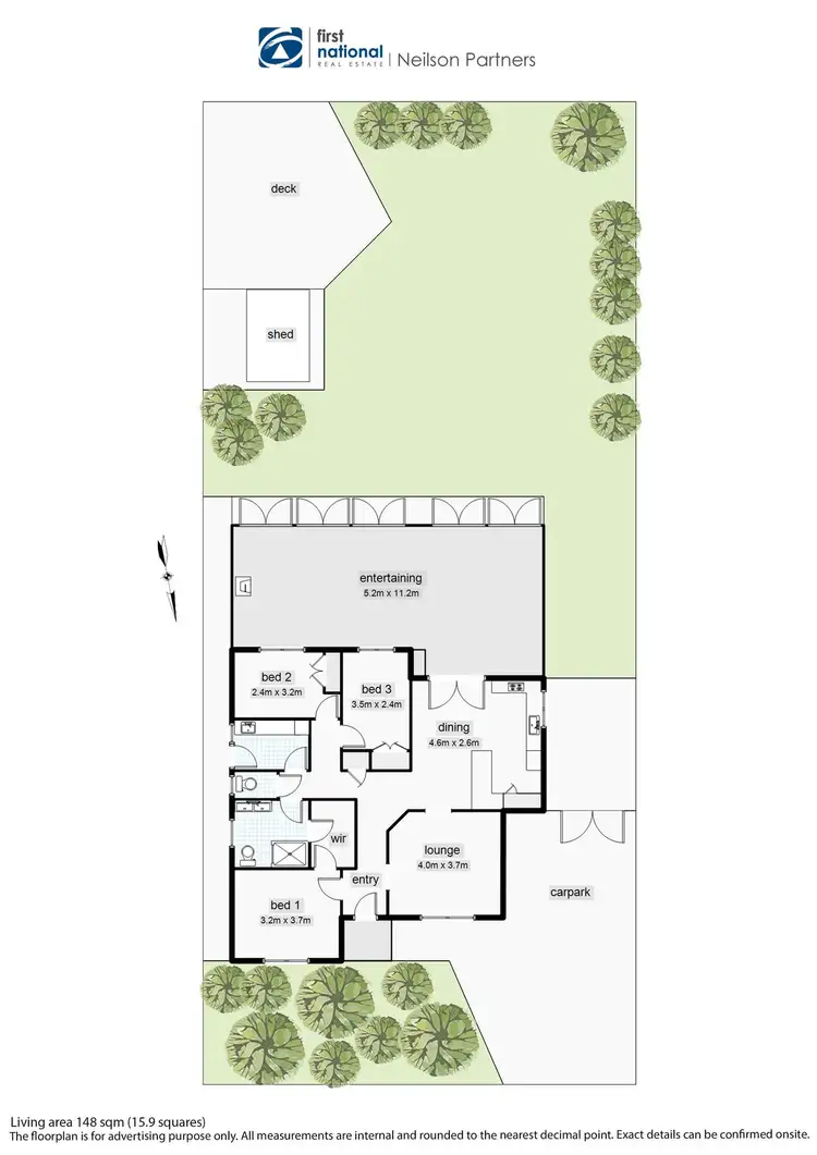 Floorplan of Homely house listing, 14 The Gateway, Berwick VIC 3806