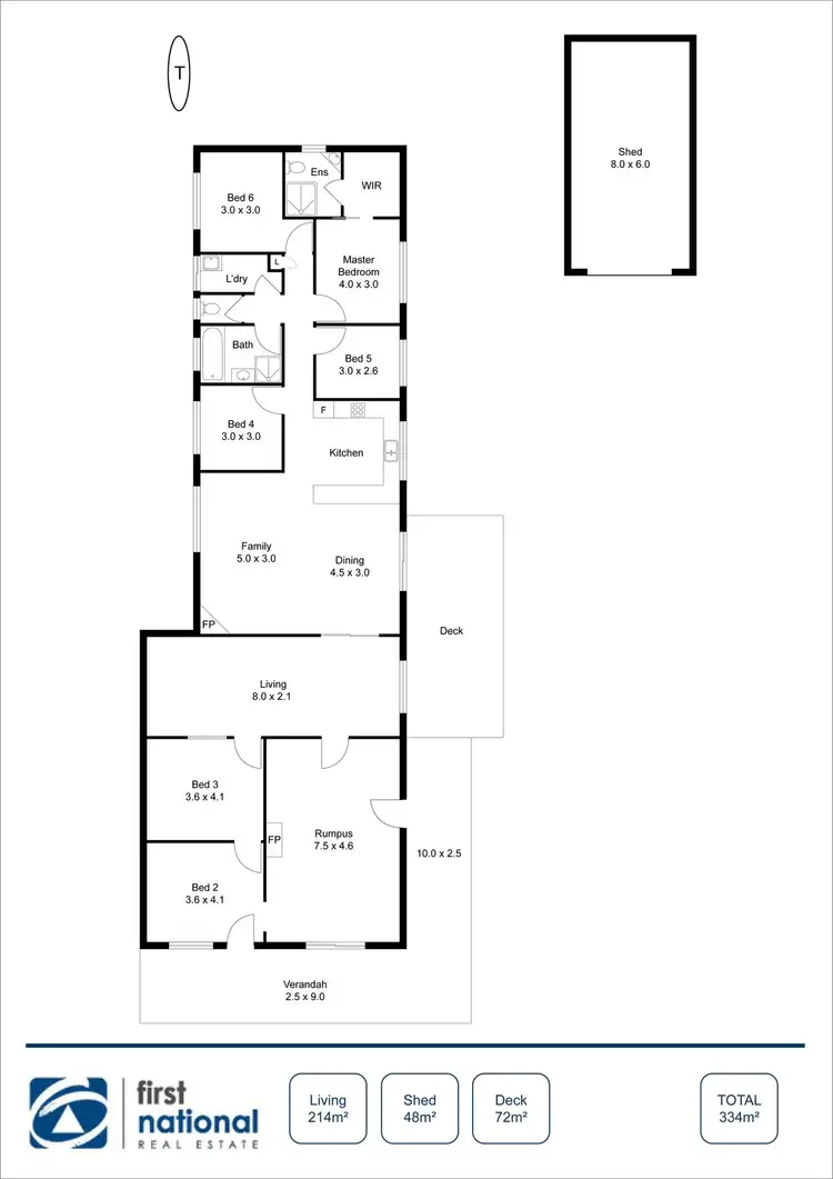 Floorplan of Homely house listing, 9 Main Street, Balgowan SA 5573