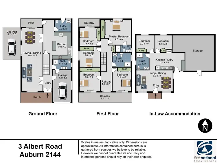 Floorplan of Homely house listing, 3 Albert Road, Auburn NSW 2144