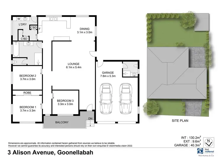 Floorplan of Homely house listing, 3 Alison Avenue, Goonellabah NSW 2480