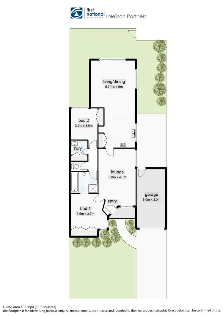 Floorplan of Homely townhouse listing, 46/5-17 William Road, Berwick VIC 3806