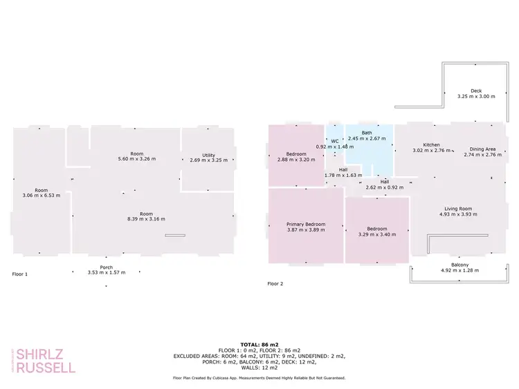 Floorplan of Homely house listing, 26 Keeleys Road, Slade Point QLD 4740