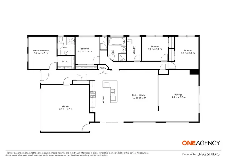 Floorplan of Homely house listing, 29 Golf Links Drive, Sunbury VIC 3429