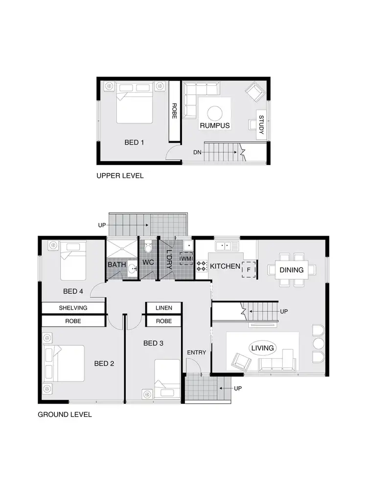 Floorplan of Homely house listing, 15 Hibiscus Crescent, Rivett ACT 2611