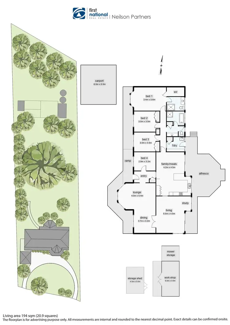 Floorplan of Homely house listing, 12 Halcyon Way, Narre Warren South VIC 3805