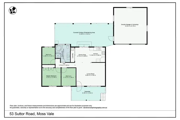 Floorplan of Homely house listing, 53 Suttor Road, Moss Vale NSW 2577