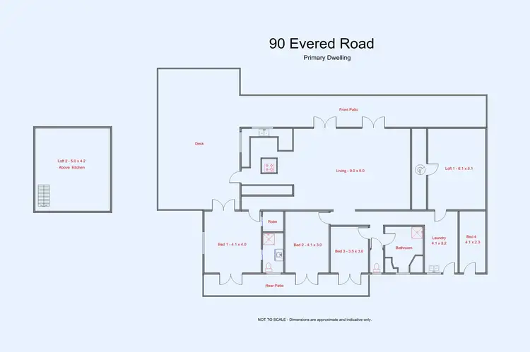 Floorplan of Homely rural property listing, Address available on request