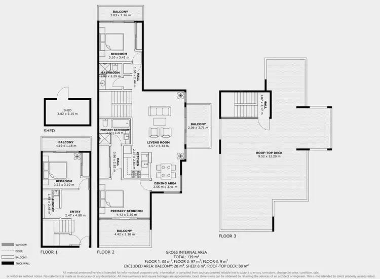 Floorplan of Homely apartment listing, 411/3 Como Crescent, Southport QLD 4215