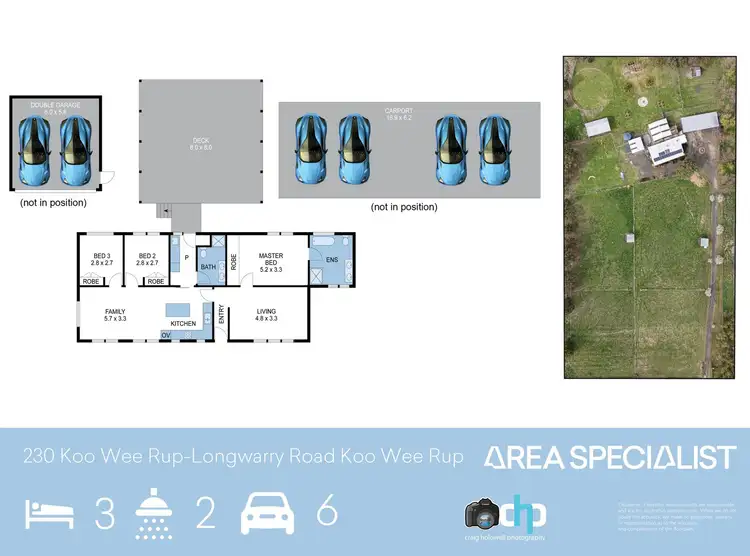 Floorplan of Homely house listing, 230 Koo Wee Rup-Longwarry Road, Koo Wee Rup VIC 3981