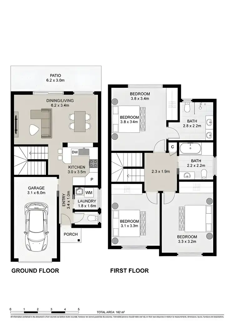 Floorplan of Homely townhouse listing, 35/28 Sean Street, Boondall QLD 4034
