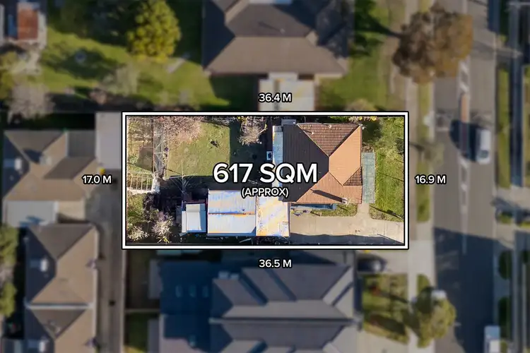 Floorplan of Homely house listing, 105 Buckley Street, Noble Park VIC 3174
