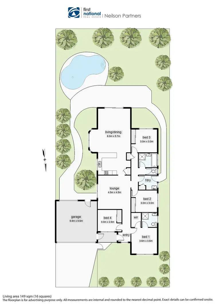 Floorplan of Homely house listing, 5 Alberta Way, Berwick VIC 3806