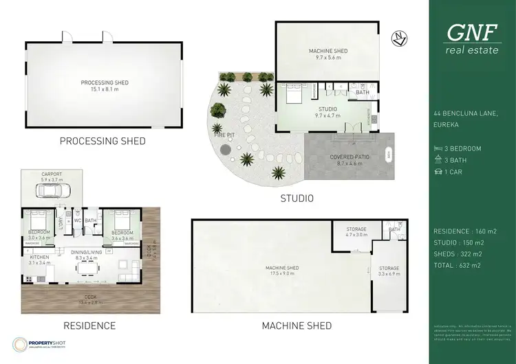 Floorplan of Homely rural property listing, Address available on request