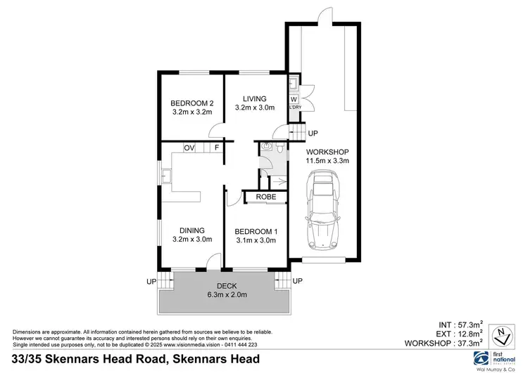 Floorplan of Homely house listing, 33/35 Skennars Head Road, Skennars Head NSW 2478
