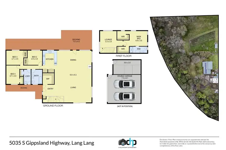 Floorplan of Homely house listing, 5035 South Gippslang Highway, Lang Lang VIC 3984