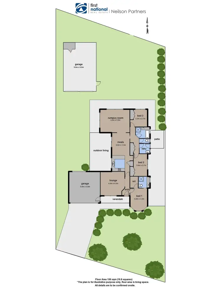 Floorplan of Homely house listing, 5 Clearview Court, Garfield VIC 3814