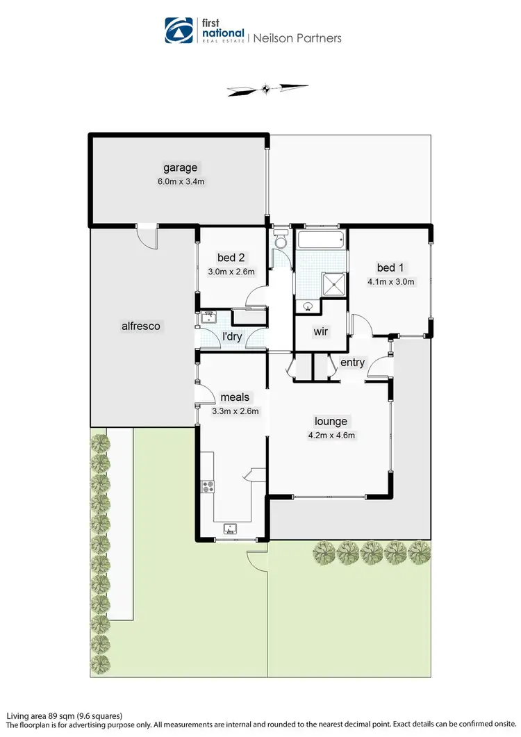 Floorplan of Homely townhouse listing, 1/19 Main Street, Nar Nar Goon VIC 3812
