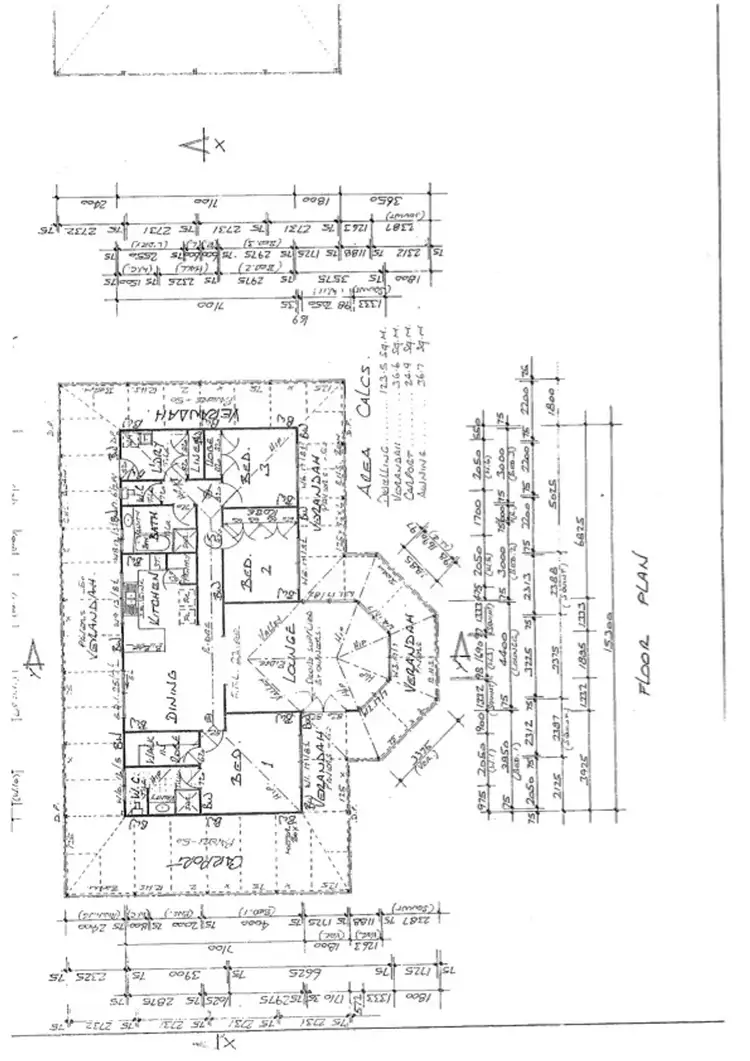 Floorplan of Homely house listing, 28 FAIRWAY PLACE, Boddington WA 6390
