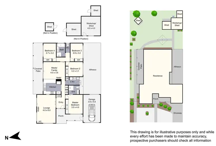 Floorplan of Homely house listing, 38 Cumming Drive, Hoppers Crossing VIC 3029
