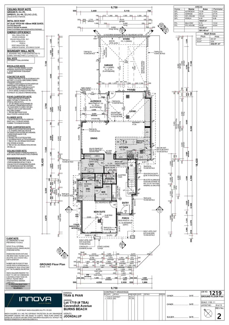 Floorplan of Homely land listing, 12 Cavendish Avenue, Burns Beach WA 6028