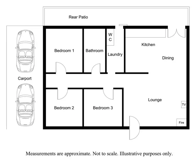 Floorplan of Homely house listing, 97 Elizabeth Street, Lower King WA 6330