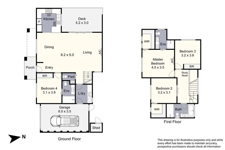 Floorplan of Homely house listing, 15 Dunvegan Crescent, Dandenong VIC 3175