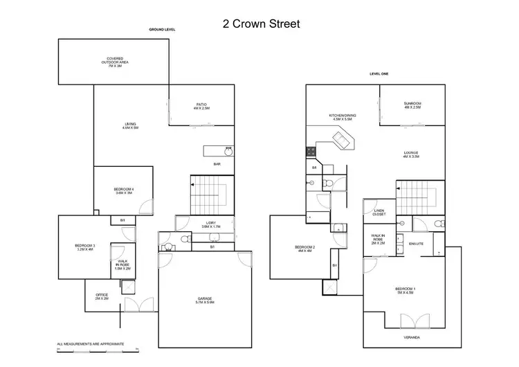Floorplan of Homely house listing, 2 Crown Street, Grafton NSW 2460