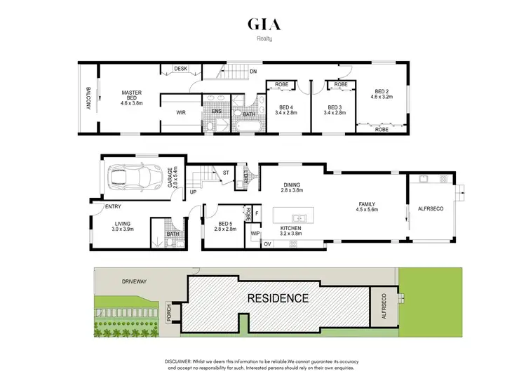 Floorplan of Homely house listing, 120B Water Street, Cabramatta West NSW 2166