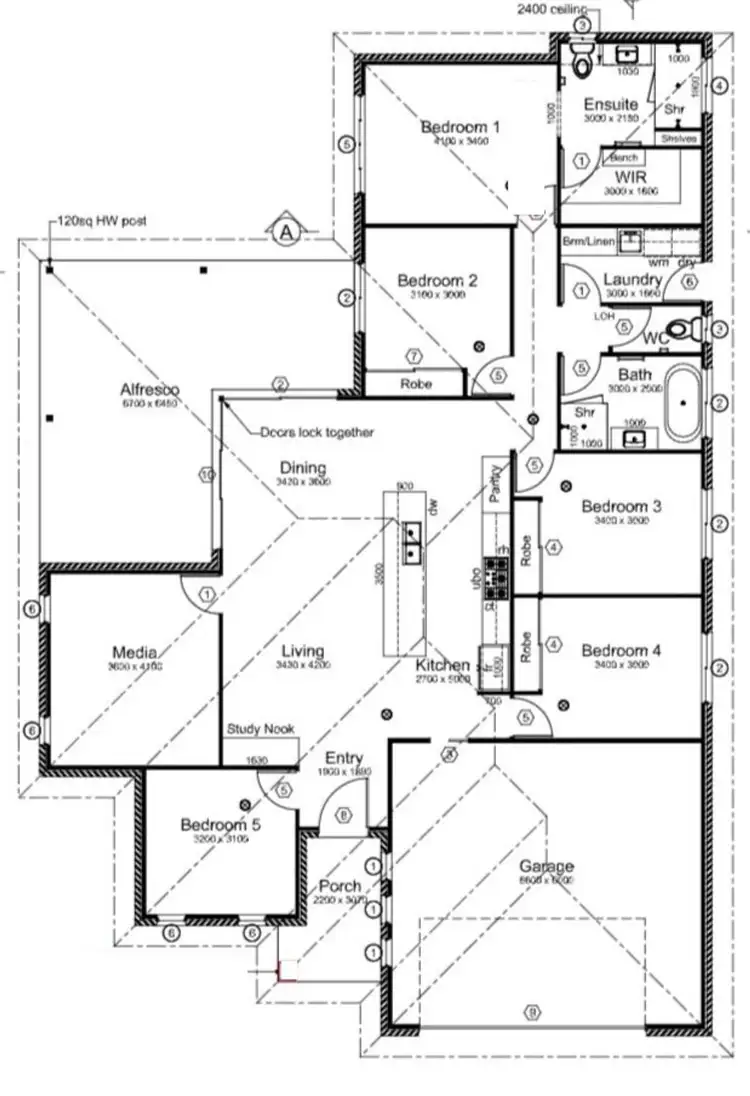 Floorplan of Homely house listing, 7 Canecutter Court, Childers QLD 4660