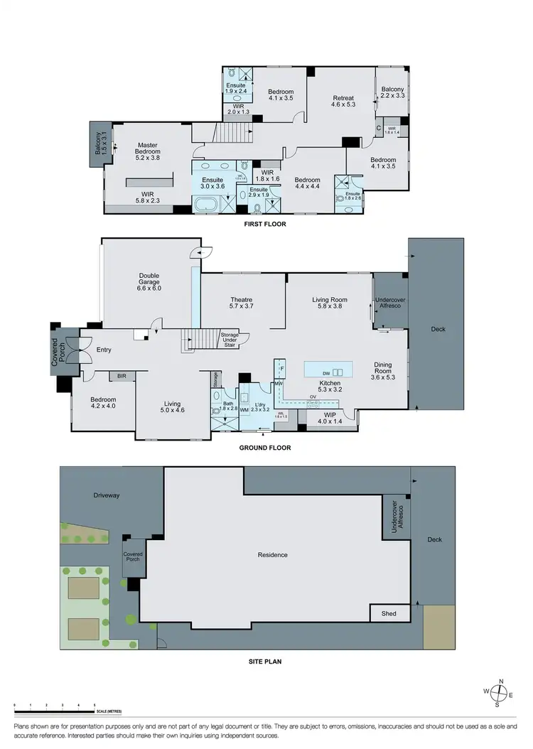 Floorplan of Homely house listing, 77 Church Road, Keysborough VIC 3173