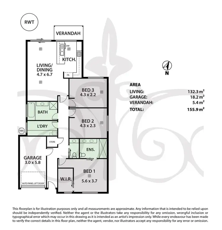 Floorplan of Homely house listing, 1A Slade Street, Murray Bridge SA 5253