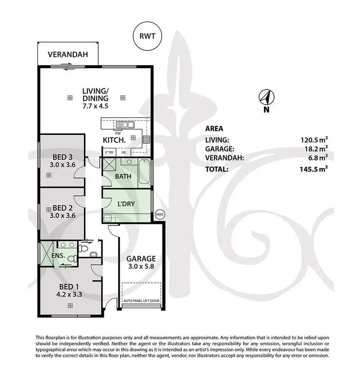Floorplan of Homely house listing, 1B Slade Street, Murray Bridge SA 5253