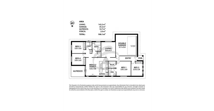 Floorplan of Homely house listing, 11 Sturdeck Street, Nairne SA 5252
