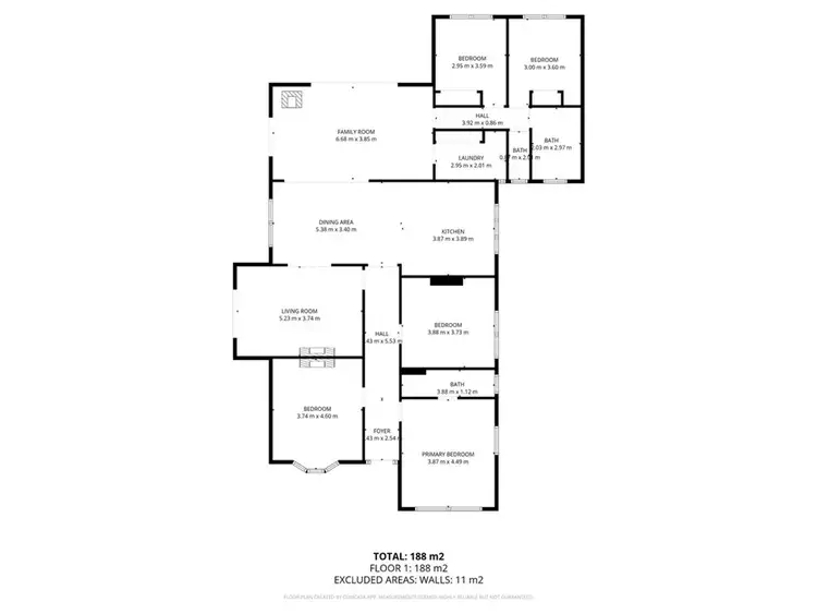 Floorplan of Homely house listing, 36 Lloyd Street, Dimboola VIC 3414