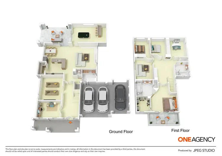 Floorplan of Homely house listing, 25 The Strand, Sunbury VIC 3429
