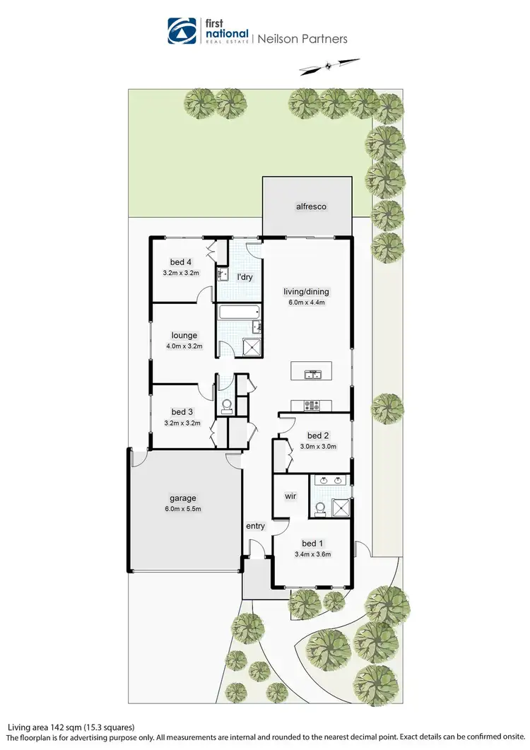 Floorplan of Homely house listing, 9 Manhattan Drive, Officer VIC 3809