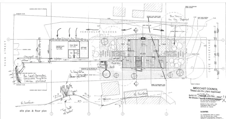 Floorplan of Homely land listing, 127 Cove Boulevard, North Arm Cove NSW 2324
