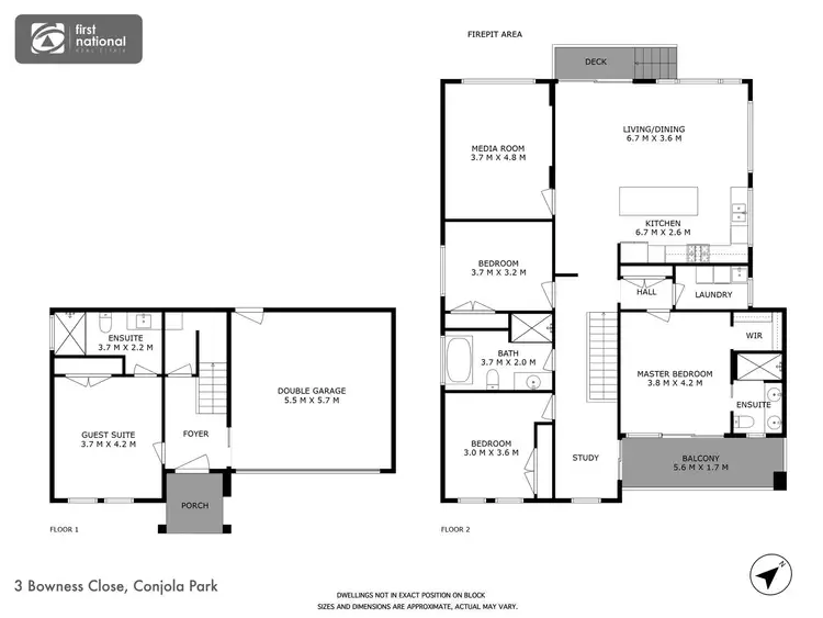 Floorplan of Homely house listing, 3 Bowness Close, Conjola Park NSW 2539