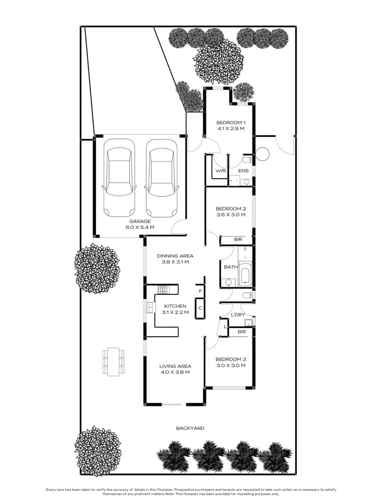 Floorplan of Homely house listing, 8 Saxon Court, Greensborough VIC 3088