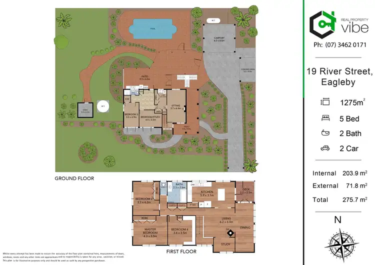 Floorplan of Homely house listing, 19 River Street, Eagleby QLD 4207