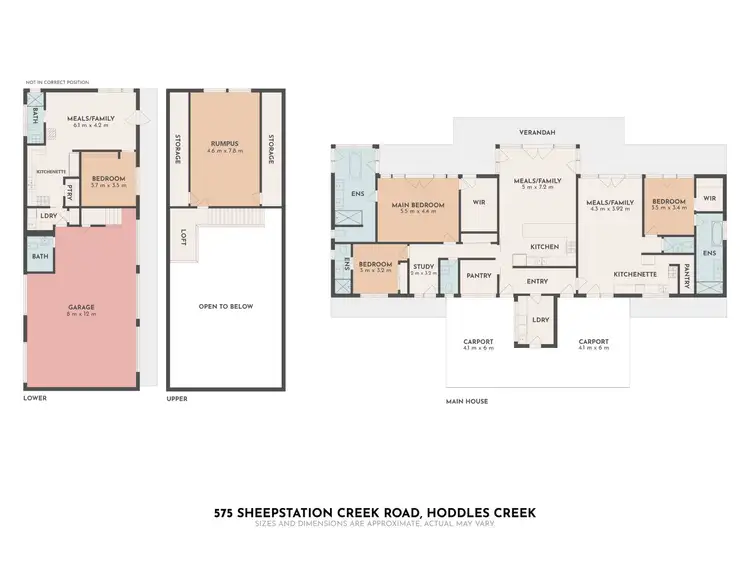 Floorplan of Homely house listing, 575 Sheepstation Creek Road, Hoddles Creek VIC 3139