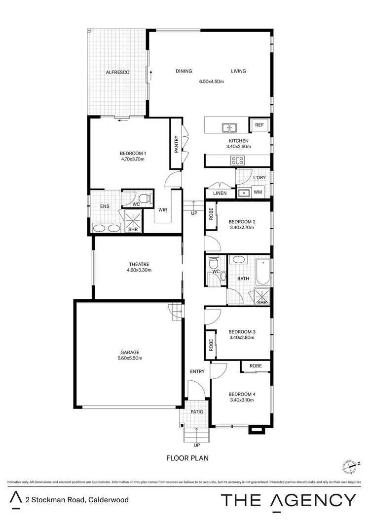 Floorplan of Homely house listing, 2 Stockman Road, Calderwood NSW 2527