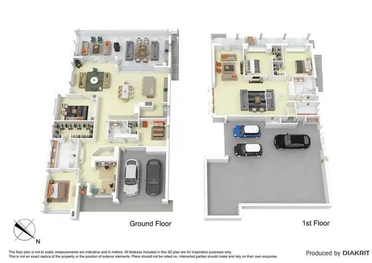 Floorplan of Homely house listing, 112 Belleview Drive, Sunbury VIC 3429