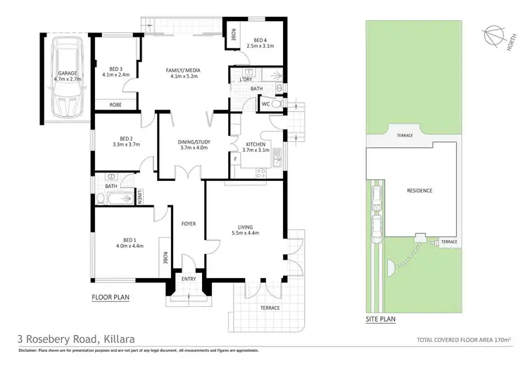 Floorplan of Homely house listing, 3 Rosebery Road, Killara NSW 2071