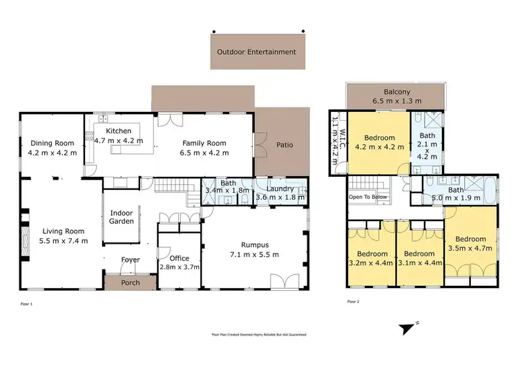 Floorplan of Homely house listing, 3 Lucieer Court, Templestowe VIC 3106