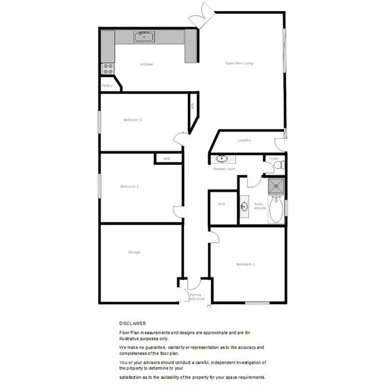 Floorplan of Homely house listing, 559 San Mateo Avenue, Mildura VIC 3500